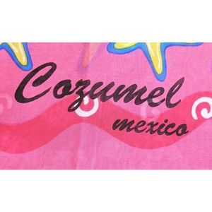 Rima Palace Cozumel Mexico Resorts body Wrap scarf Sarong beach cover up  69X42